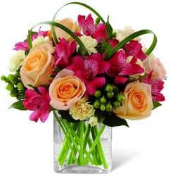 All Aglow Bouquet -A local Pittsburgh florist for flowers in Pittsburgh. PA